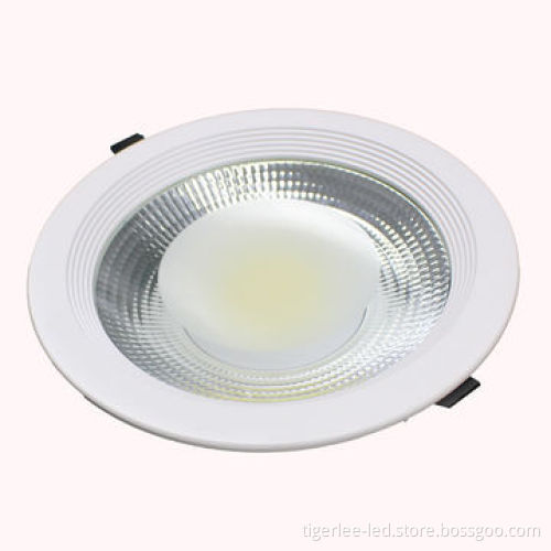CE/RoHS approved LED dimmable down light, eEpistar COB LED, AC 100-240V, 3-year warranty